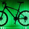WheelLight.nl - Kleurrijke LED verlichting voor de fiets WheelLight Groen