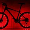 WheelLight.nl - Kleurrijke LED verlichting voor de fiets WheelLight Rood