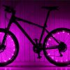 WheelLight.nl - Kleurrijke LED verlichting voor de fiets WheelLight Roze